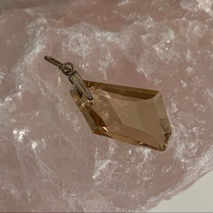 Alex And Ani Swarovski Crystal Charm